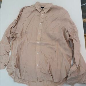 Vince Men's Beige Shirt